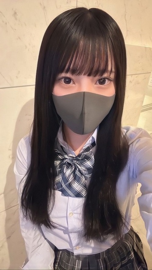 [At the end of this year, the most miraculous beautiful girl in history appears! ] Special price for today only! [Benefits for early purchasers available] Yua-chan, 18 years old, has black hair and F cups! This is a one-time treasure video that was specially approved only this time.