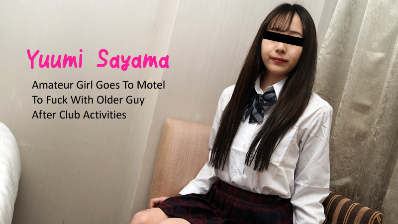 Amateur Girl Goes To Motel To Fuck With Older Guy After Club Activities - Yuumi Sayama