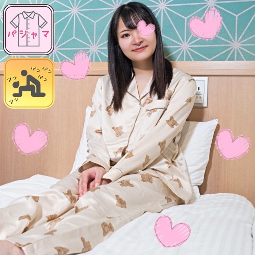Pajamas Monashi Pajamas de Oma Smooth and super beautiful pussy beautiful butt-chan JD-chan with a very nice smile with good teeth The reaction that makes you feel like smiling all the time is too cute