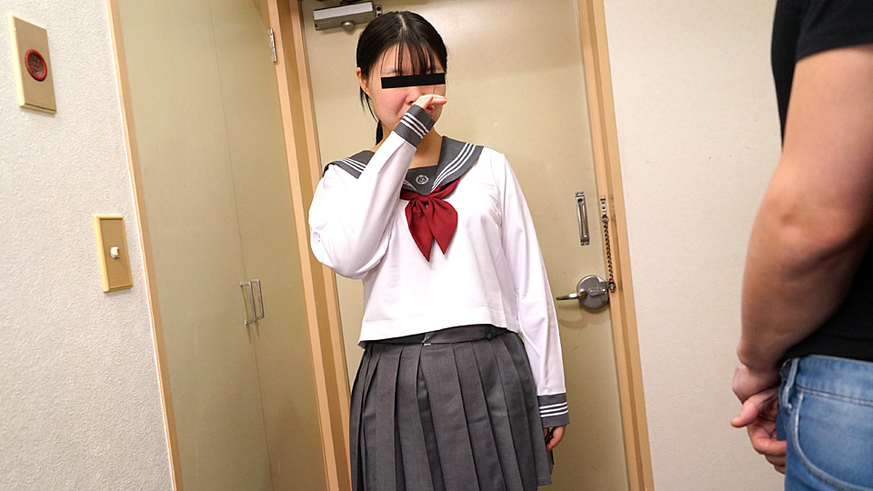 SEX with a chubby school uniform girl!