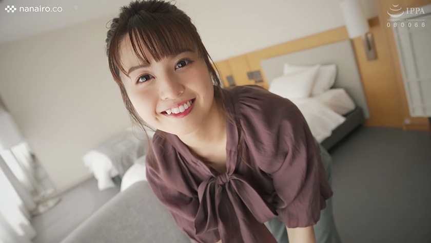 Nanase (22) S-Cute Erotic beautiful girl and SEX who likes any kind of H
