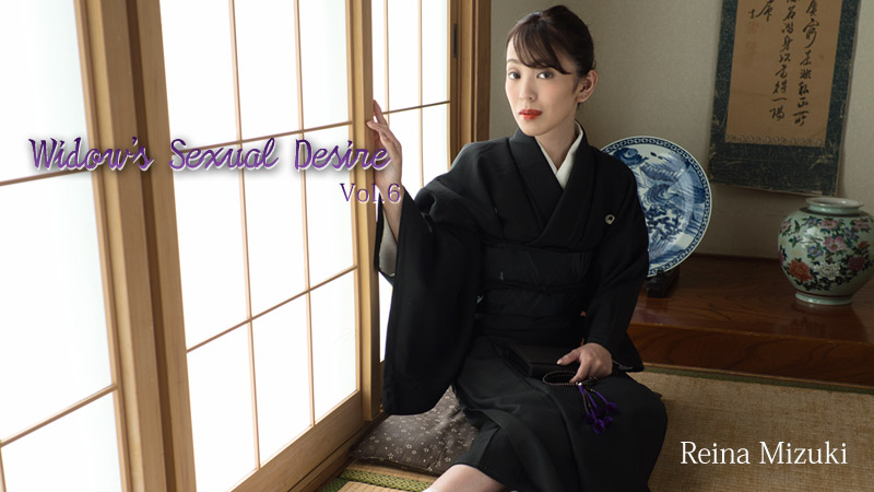 Widow's Sexual Desire Vol.6 - Reina Mizuki