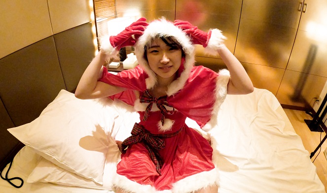 Yuki 19 4th time Creampie while wearing Santa costume make him lick and suck the vibrator stuck in his anus and leave him alone
