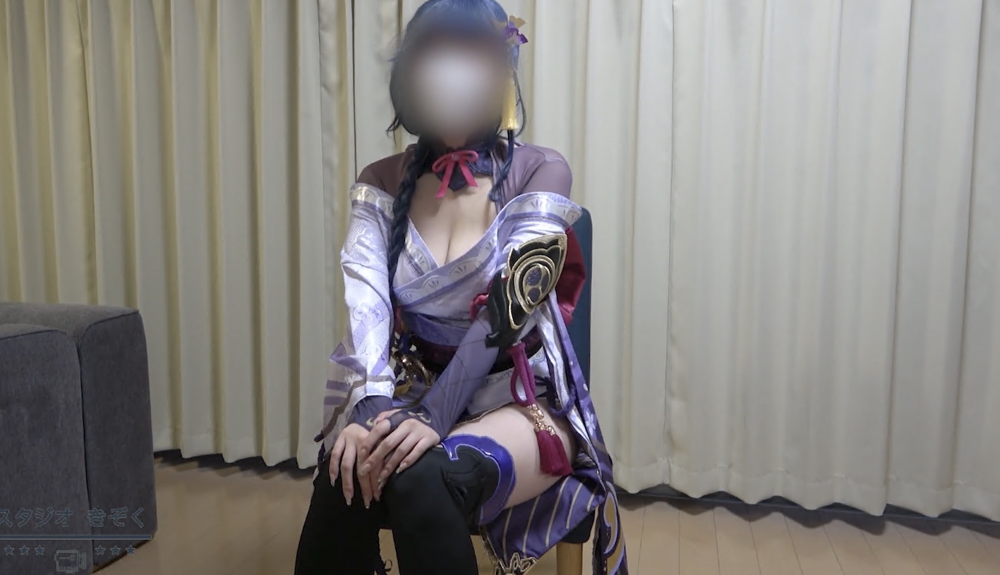 Genuine virgins first participation Sales General Hara Rai cosplay titty fuck with divine breasts bigger than Icup layer Otoha-chan character