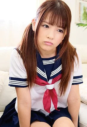 IENFA-06203-RM [Reducing Mosaic] When I was playing a trick on my sister, a sleeping schoolgirl, she asked me to fuck her raw, and even though I was about to cum, she was locked with crab scissors and I couldn't escape, so I cum inside her! Yui Nagase