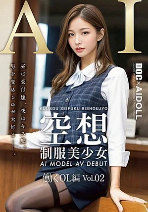 DAL-011 空想制服美少女 AI MODEL AV DEBUT 働くOL編 Vol.02