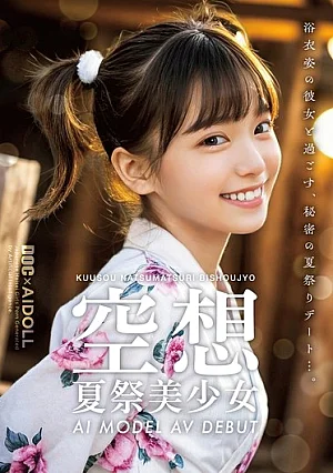 DAL-012-Mosaic 空想夏祭美少女 AI MODEL AV DEBUT