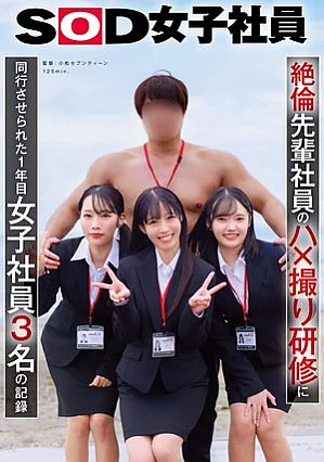 SDJS-387 絶倫先輩社員のハ×撮り研修に同行させられた1年目女子社員3名の記録